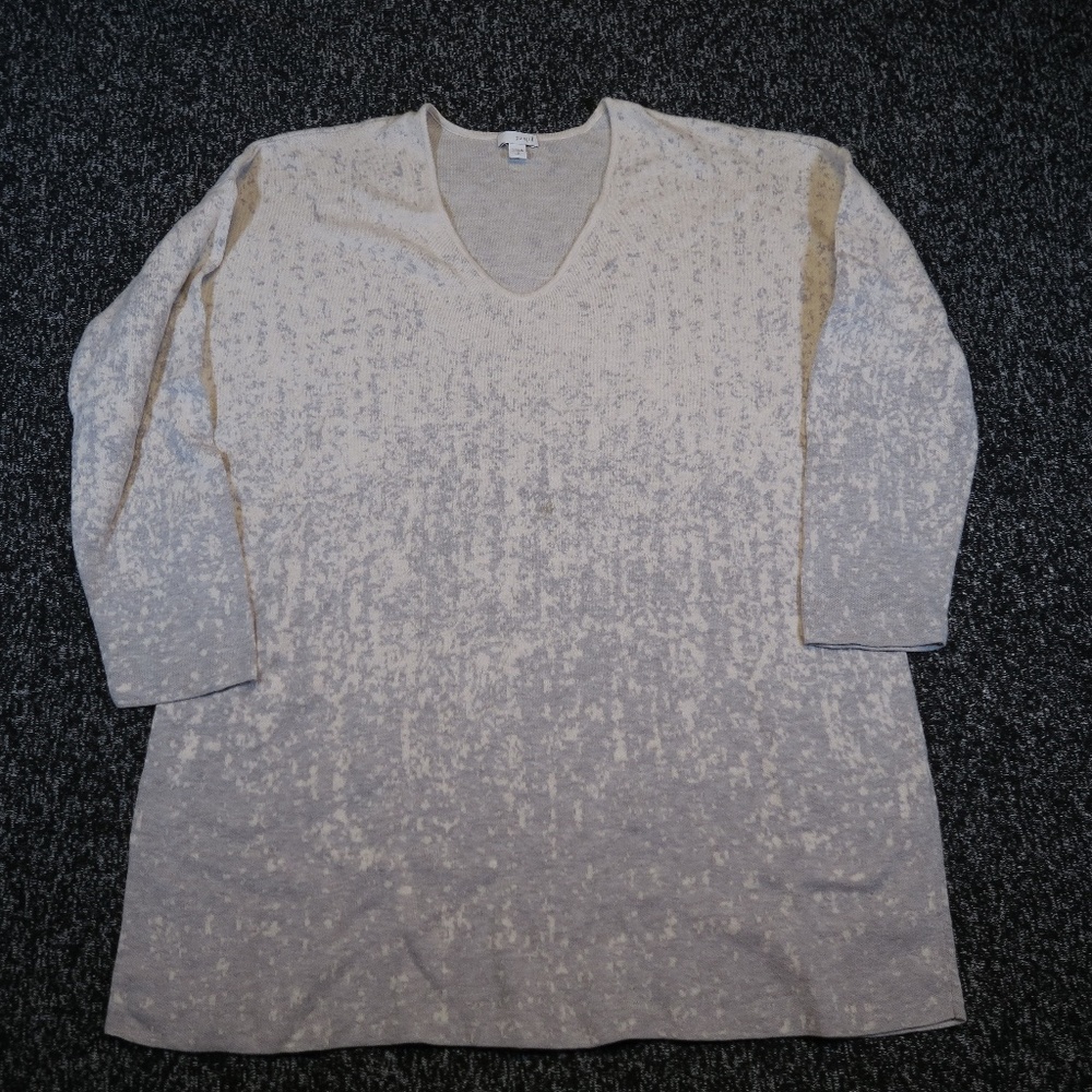 pure Jill sweater M Toll white grey women